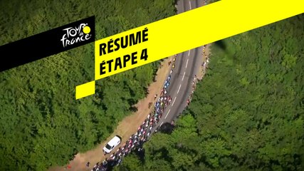 Résumé - Étape 4 - Tour de France 2019
