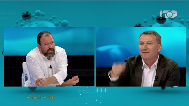 Debat mes Kadillit dhe Maznikut për protestën e 10-të kombëtare të Opozitës