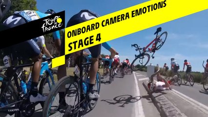 Onboard camera Emotions - Étape 4 / Stage 4 - Tour de France 2019