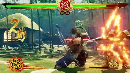Jubei Yagyu Entry + Special Moves + WP Flipping Technique | Samurai Showdown 2019