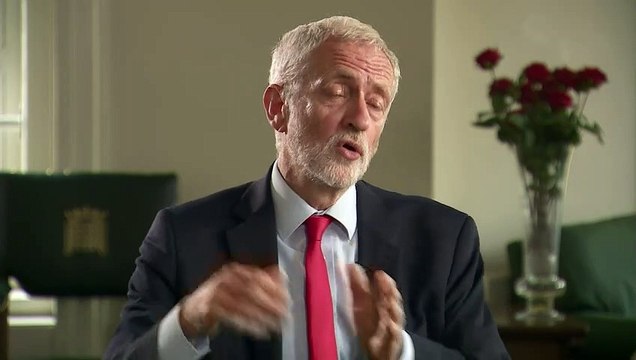 Jeremy Corbyn confirms Labour is backing second Brexit vote