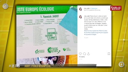 Jadot, l'écolo decomplexé - Hashtag l'émission (04/07/2019)