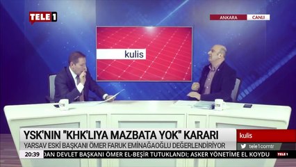 YSK'nın KHK'lılara Mazbata Yok Kararı - Kulis (11 Nisan 2019)
