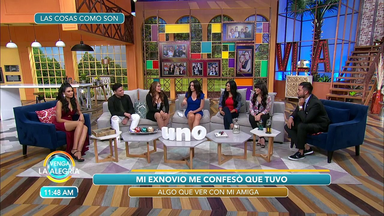 ¿Qué haces si cachas a tu mejor amiga coqueteando con tu novio? | Venga La Alegría