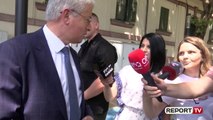 Report TV -Ministra Lleshaj mbledh në ministri drejtuesit e policisë