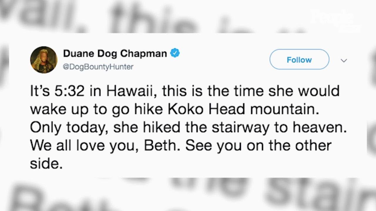 Dog the Bounty Hunter Announces Memorial Plans in Colorado for Wife Beth Chapman