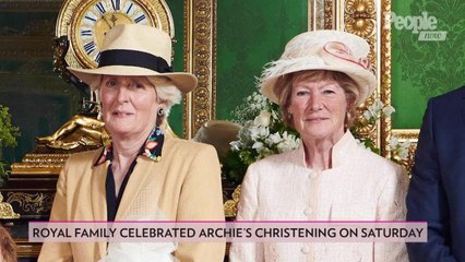 See Archie's Christening Portrait Side-by-Side with Prince Harry's 1984 Ceremony