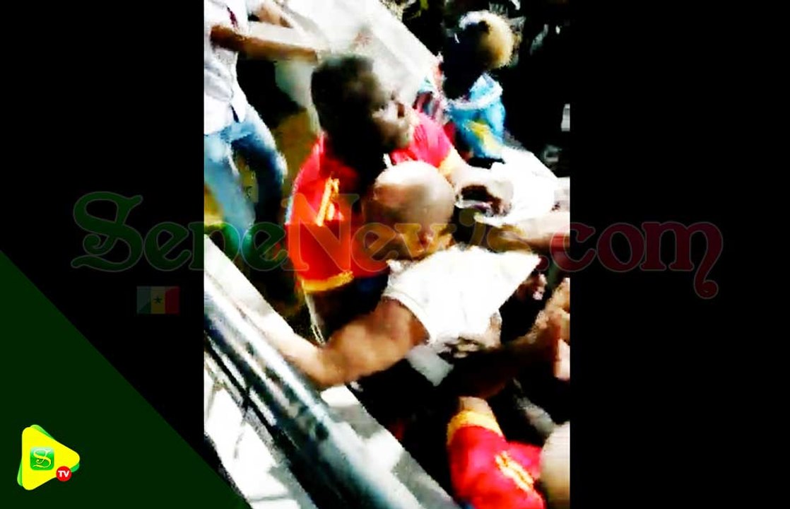 Le ministre des Sports congolais malmené par les supporters après leur élimination