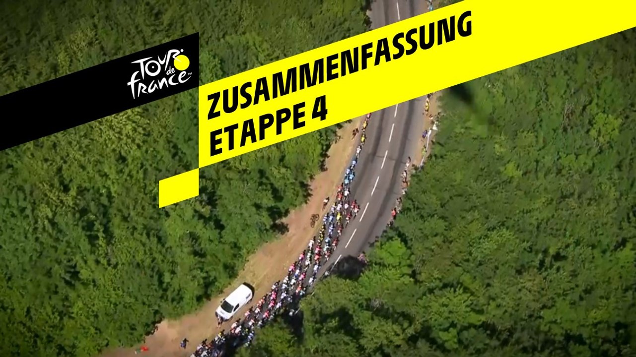 Zusammenfassung - Etappe 4 - Tour de France 2019