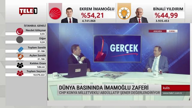 Yeni Parti Çağrısı - Kulis (24 Haziran 2019)