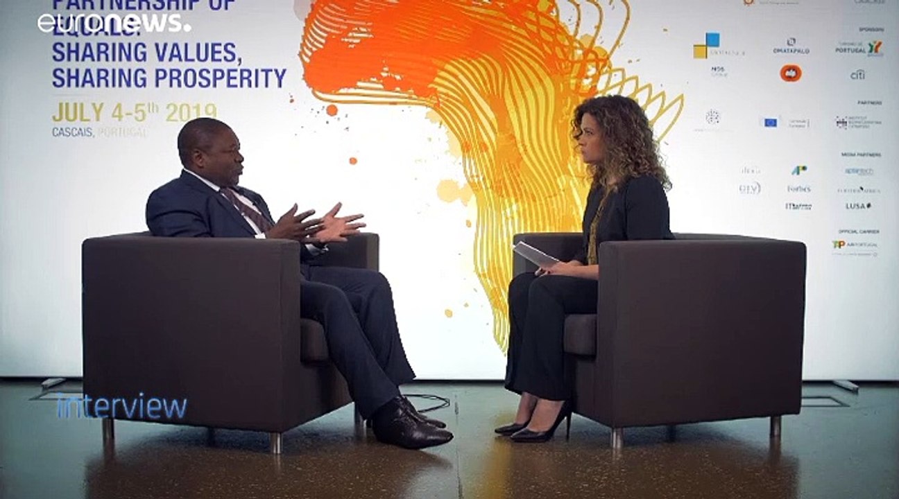 Mosambiks Präsident: 'Frieden ist die wichtigste Voraussetzung für Investitionen'