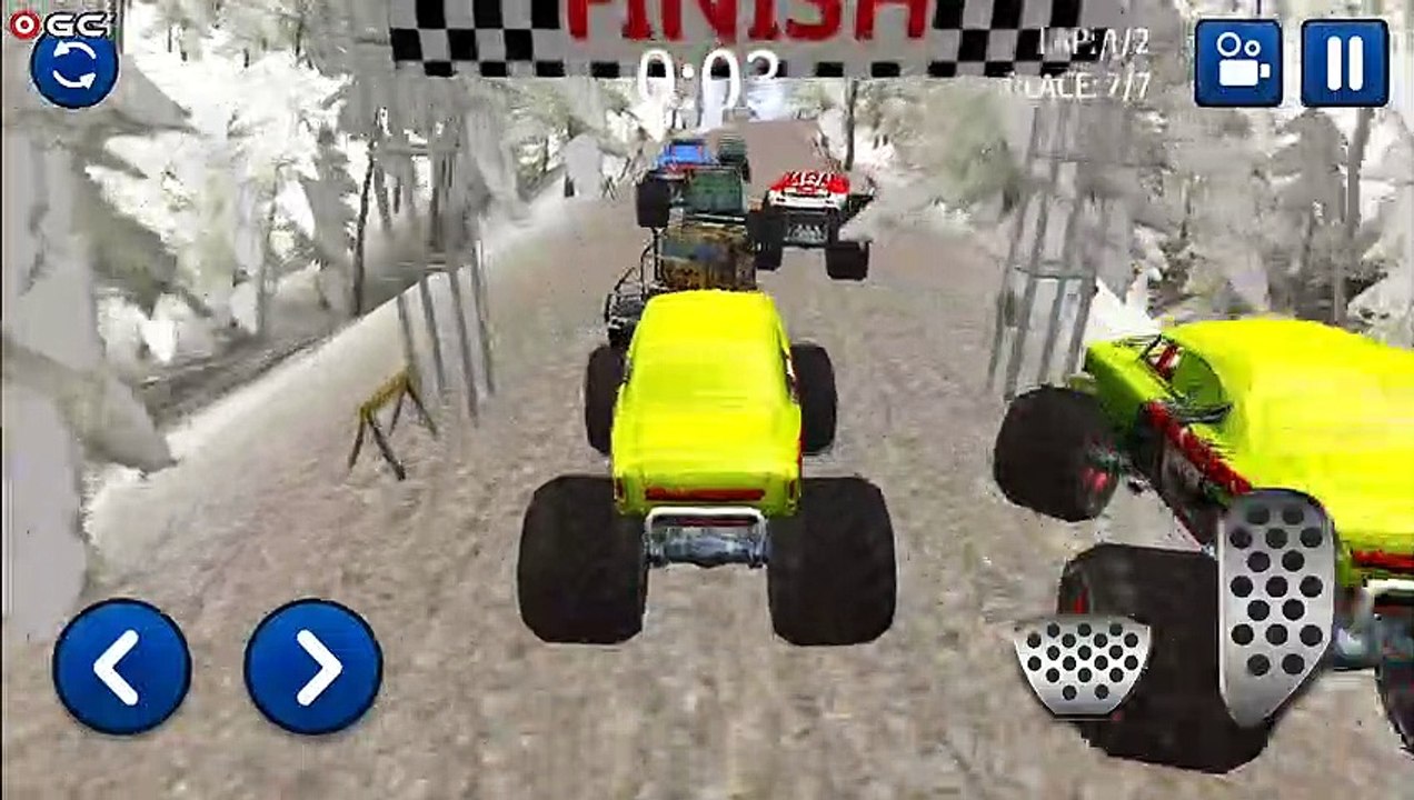 Rally Extreme Offroad Racing - 4x4 SUV Driver "Winter LV 4 5" Android Gameplay FHD #4