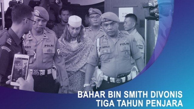 Vonis Bahar bin Smith Lebih Ringan dari Tuntutan Jaksa