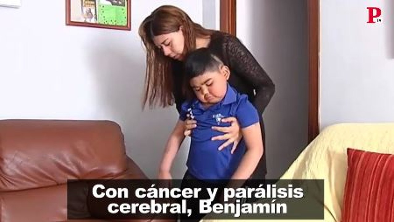 Benjamín, 'el niño de Málaga', muere sin ver cumplido su sueño: salir a la calle como un niño más