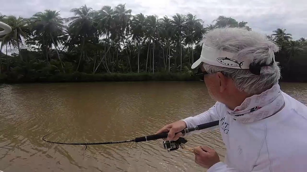 Surprise Catch in a Remote Papua New Guinea River