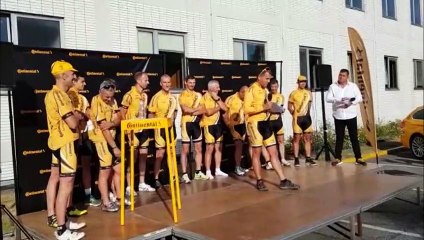 Tour de France : la caravane Continental fait étape à Sarreguemines