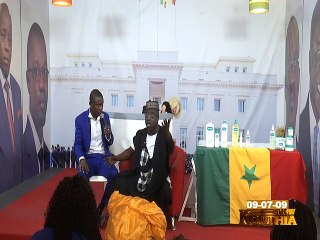 Madické Niang dans Kouthia Show du 09 Juillet 2019