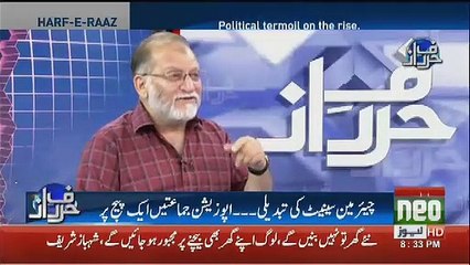 Download Video: Kia Senate Chairman Tabdeel Hojaea Aur Usse Govt Par Kia Asar Parega.. Orya Maqbool Jaan Telling