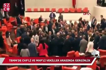 Son dakika Af Gerginliği. MHP’liler Özgür Özel’in üzerine yürüdü