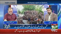Orya Maqbool Jaan Response On UN Human Report On Kashmir..
