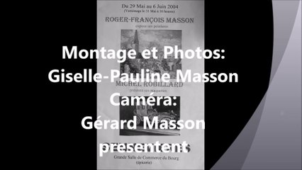 Roger-François Masson fete ses 90 ans , le film
