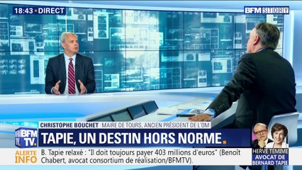 Bernard Tapie, un destin hors norme (1/2)