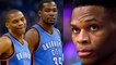 Russell Westbrook Wants OUT From OKC As Kevin Durant’s Friend Claims No One Wants To Play With Russ