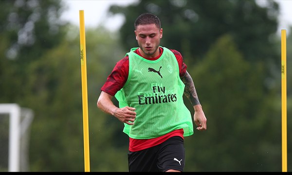 Calabria: Sono guarito e sono a disposizione