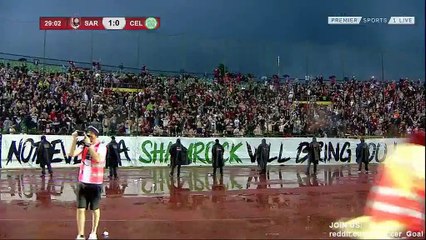 Mirko Oremus Goal HD - FK Sarajevo 1 - 0 Celtic - 09.07.2019 (Full Replay)