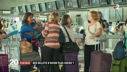 Écotaxe : vers une hausse des prix des billets d'avion ?