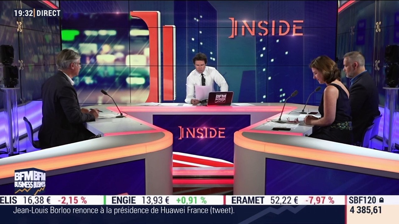 Les insiders (1/2): Procès Tapie, Stéphane Richard relaxé - 09/07