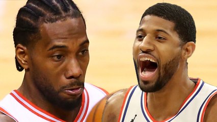 Download Video: Kawhi Leonard & Paul George BANNED From LA Coffee Shop For Signing With Clippers Over Lakers!