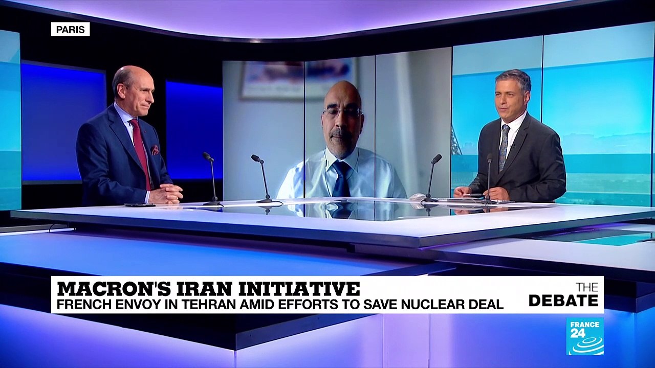 Macron's Iran initiative: French envoy in Tehran amid efforts to save nuclear deal
