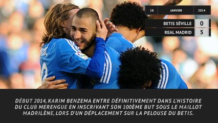 La décennie Benzema au Real Madrid