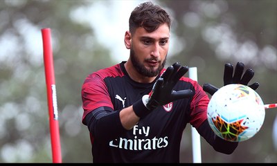 Donnarumma: "Dobbiamo dare tutto"