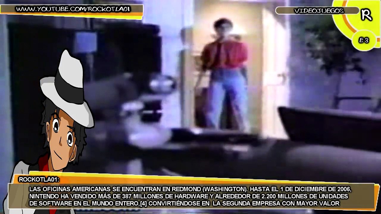 MAS MISSIONS - M 01 - E 03 - VIDEOJUEGOS - ALGUNAS COMPANIAS