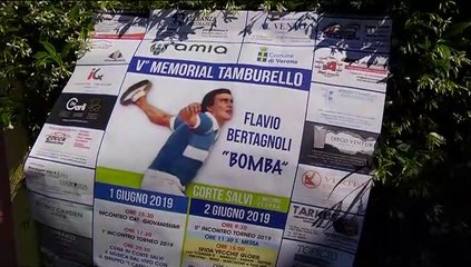 5° MEMORIAL "Bomba" 2019 - ...così han detto.