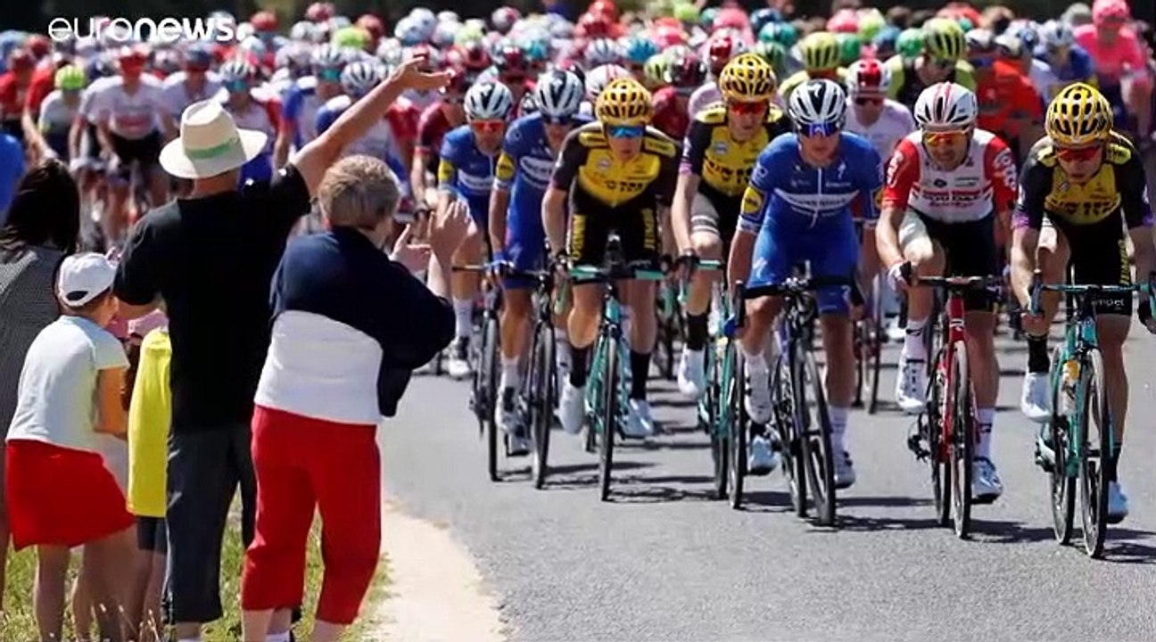 Tour de France 2019: Viviani gewinnt 4. Etappe