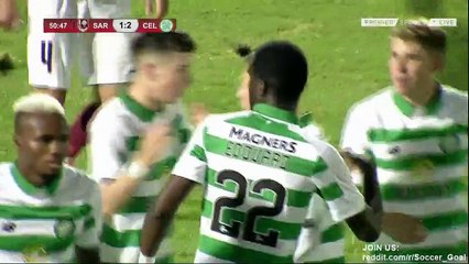 Odsonne Edouard Goal HD - FK Sarajevo 1 - 2 Celtic - 09.07.2019 (Full Replay)