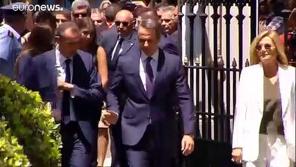 Επικοινωνία Τραμπ- Μέι - Μέρκελ με τον Κυριάκο Μητσοτάκη