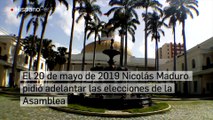 Maduro debilita al Parlamento y prepararía el regreso de los oficialistas