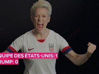 L’équipe féminine de football américaine ne devrait pas aller à la Maison Blanche