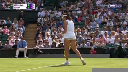 A 33 ans, Barbora Strycova va disputer à Wimbledon sa première demi-finale en Grand Chelem, contre Serena Williams. La Tchèque, 54e mondiale, l’a emporté mardi en deux manches contre la Britannique Johanna Konta.