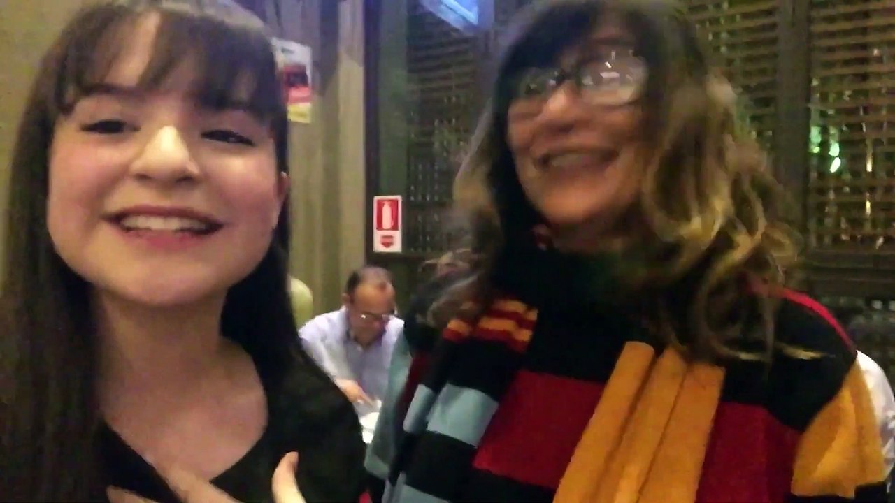 Sophia mostra bastidores da novela | As Aventuras de Poliana