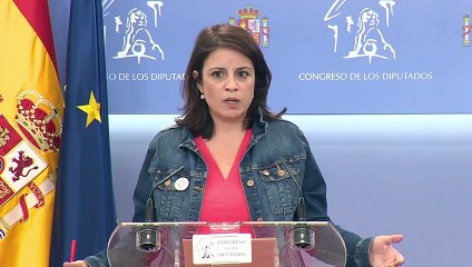 PSOE pide a PP y Cs que no bloqueen la investidura porque "no hay alternativa"