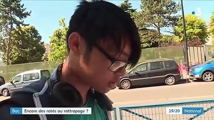 Bac 2019 : encore des couacs pour les rattrapages