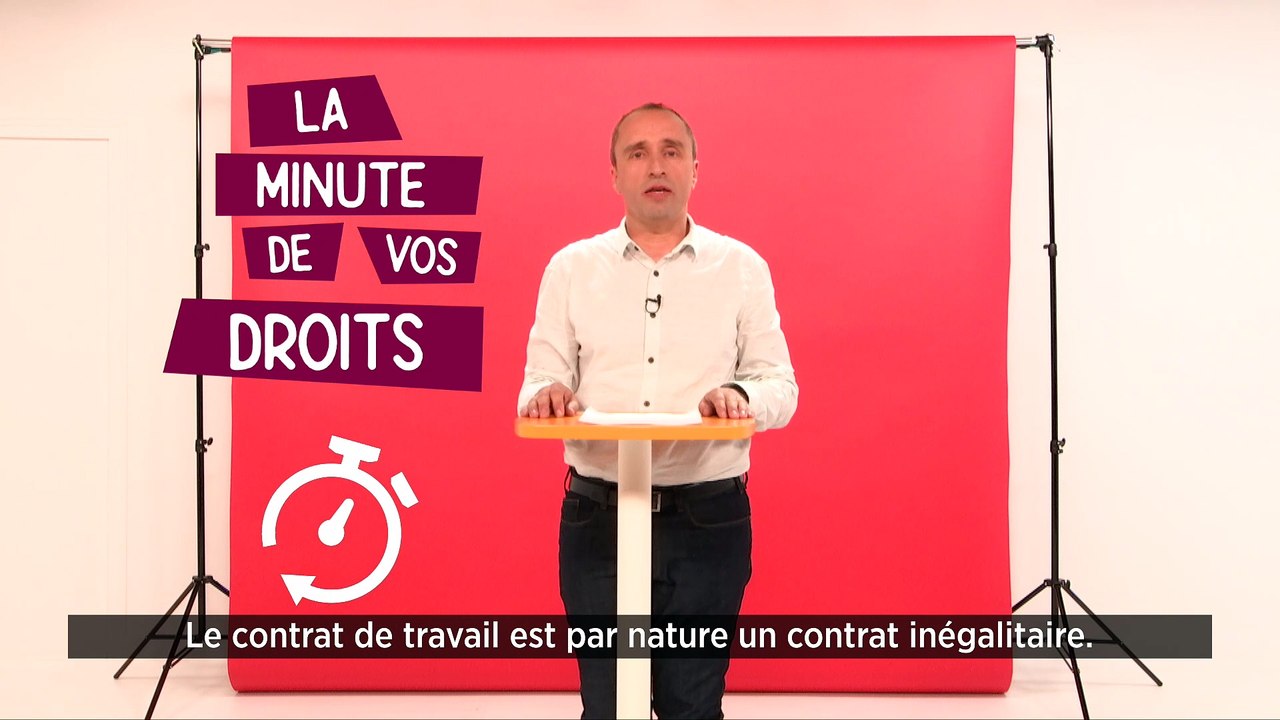 La minute de vos droits - Délai de sanction