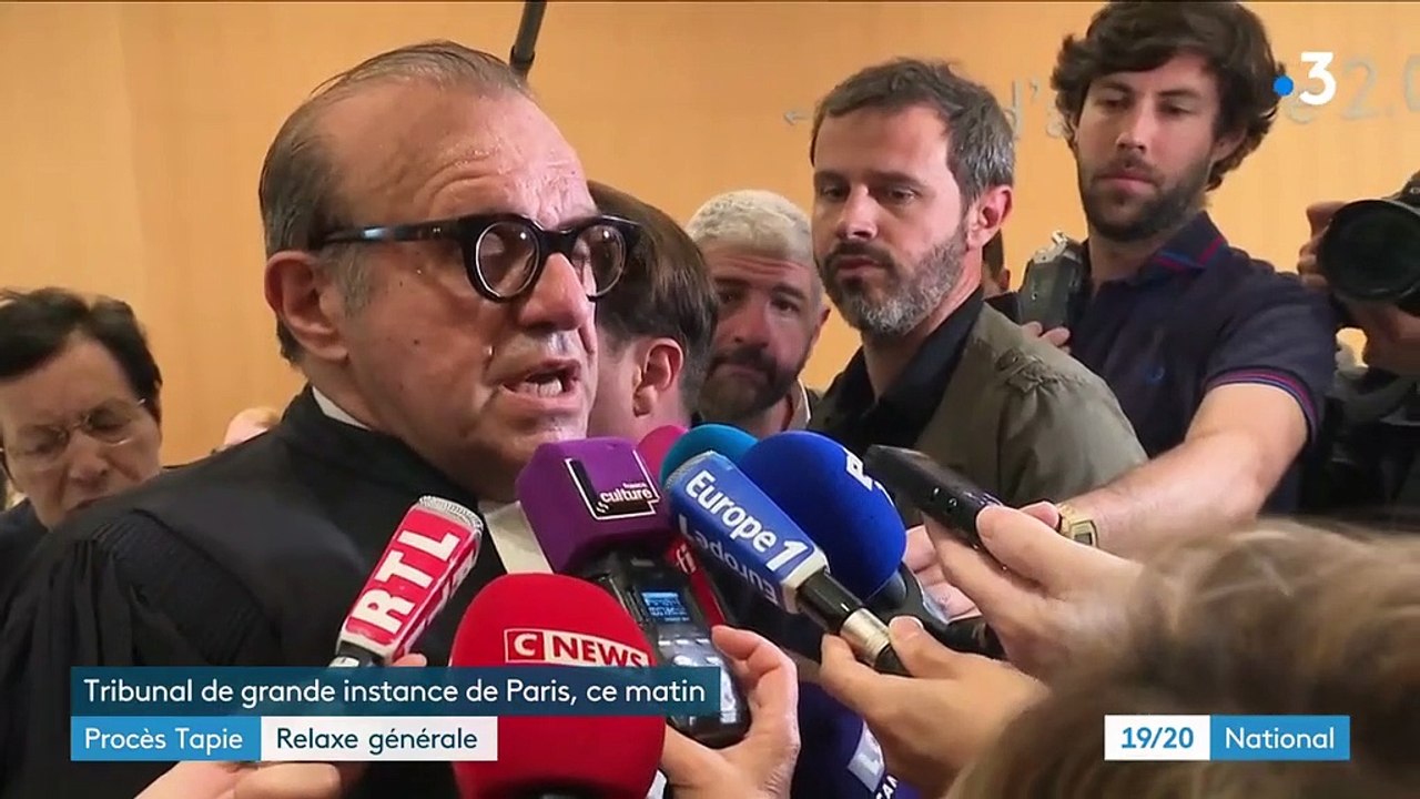 Affaire de l'arbitrage du Crédit lyonnais : jugé pour escroquerie, Tapie a été relaxé