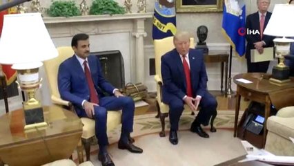 - Trump'tan Katar'a övgüler