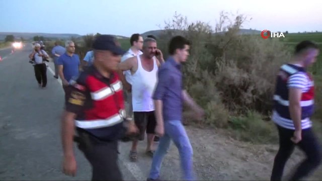 Su dolu kanala düşen araçta, kocasının cesediyle birlikte 25 saat kurtarılmayı bekledi